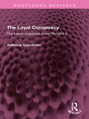 cover image of The Loyal Conspiracy